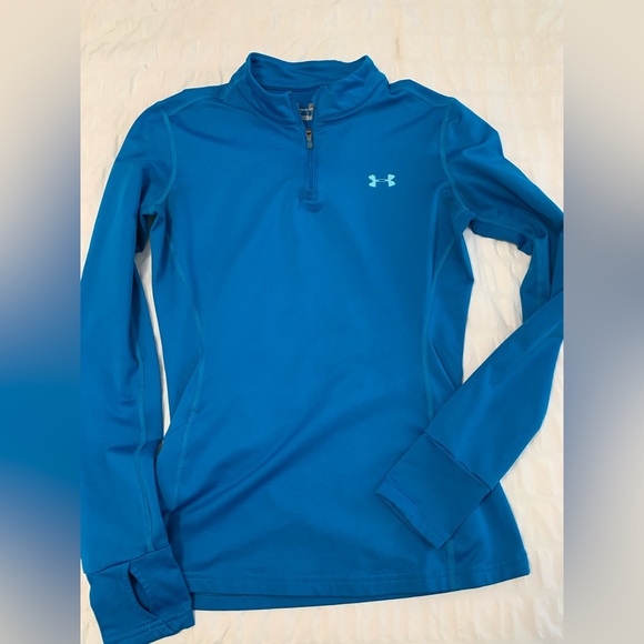 Under Armour Women's Quarter-Zip Pullover - Picture 6 of 16